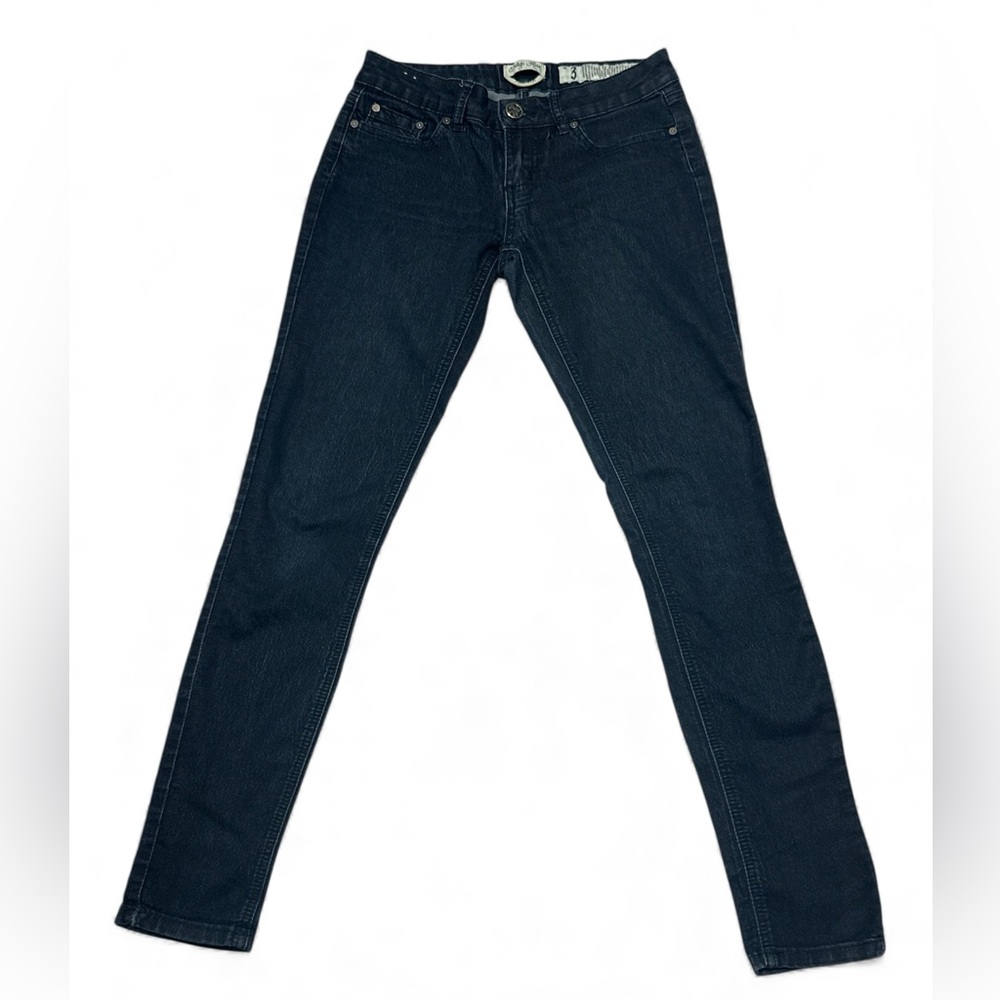 Indigo Rein‎ Dark Blue Skinny Jeans